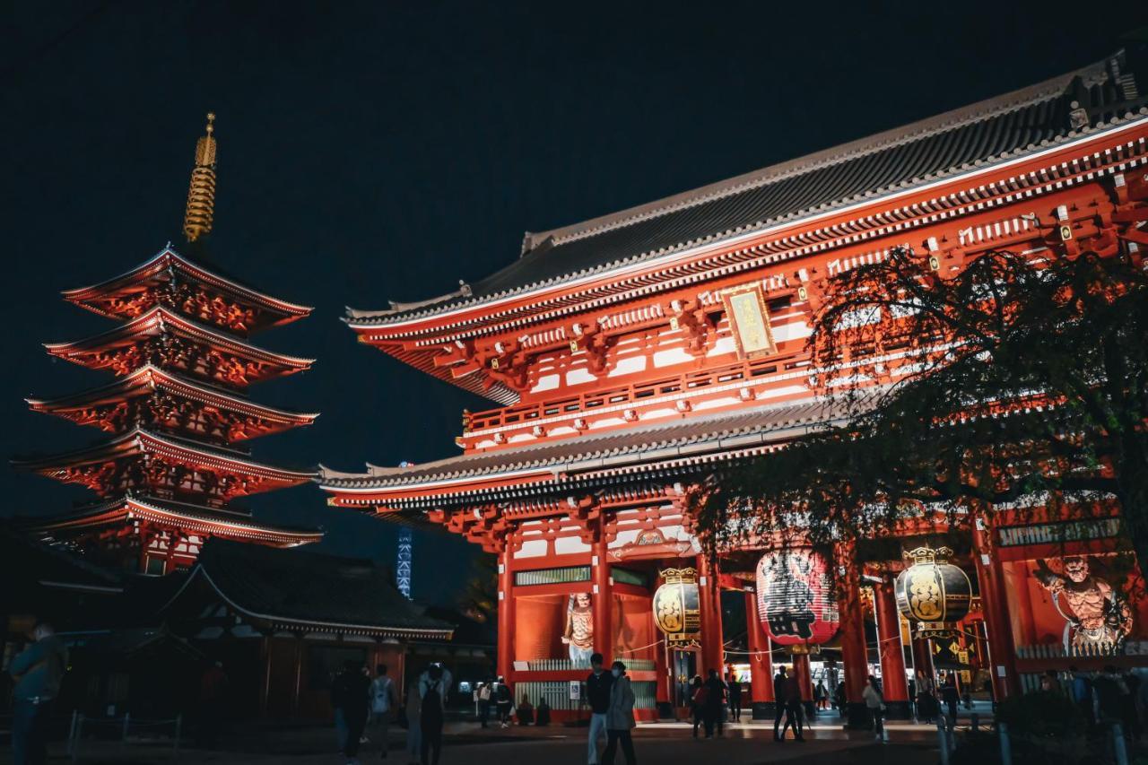 Omo3 Asakusa By Hoshino Resorts Tōkyō Extérieur photo
