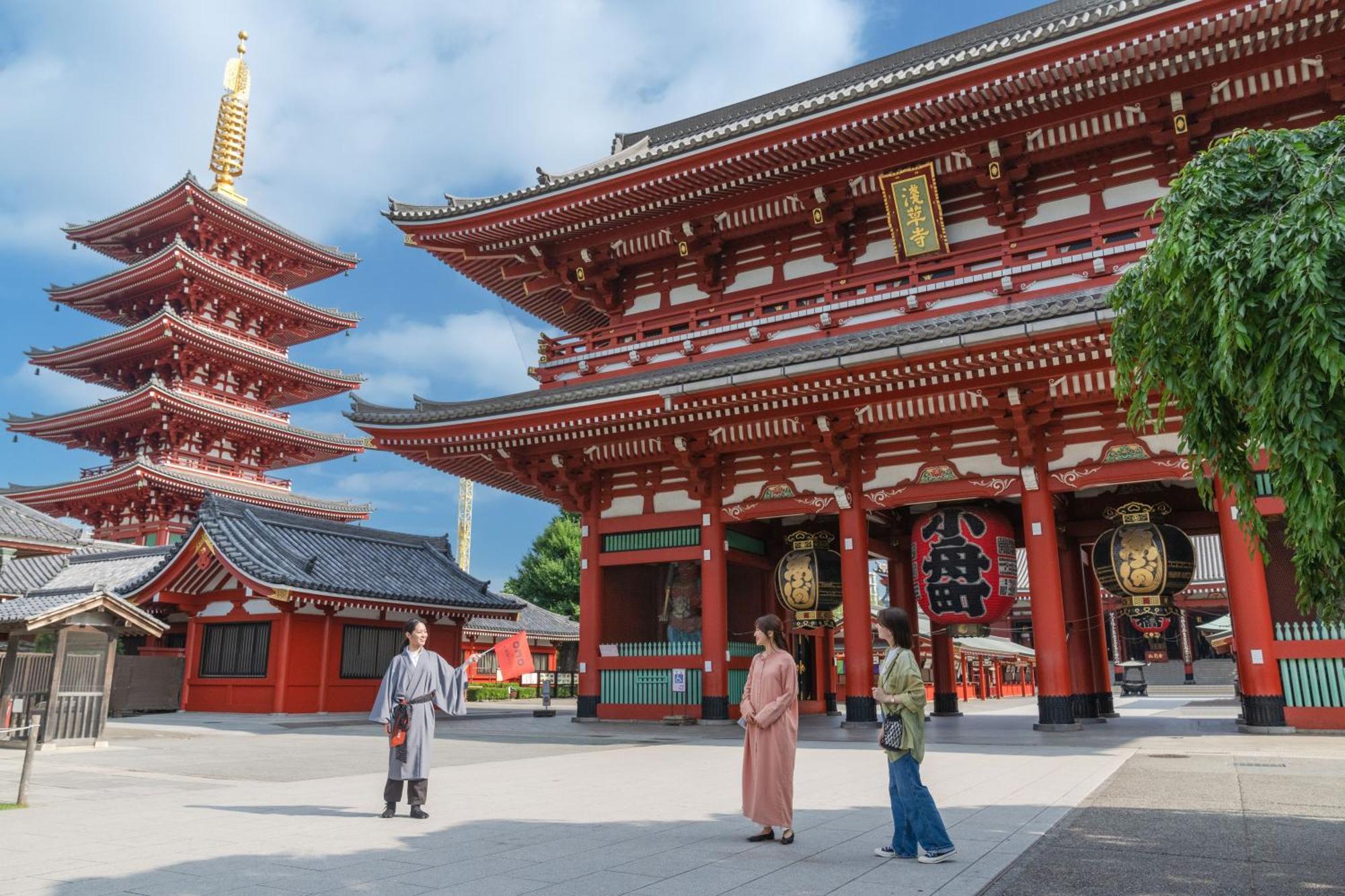 Omo3 Asakusa By Hoshino Resorts Tōkyō Extérieur photo