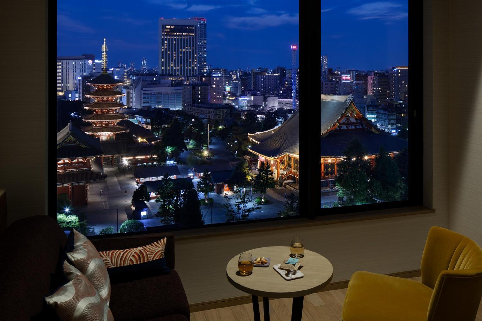 Omo3 Asakusa By Hoshino Resorts Tōkyō Extérieur photo