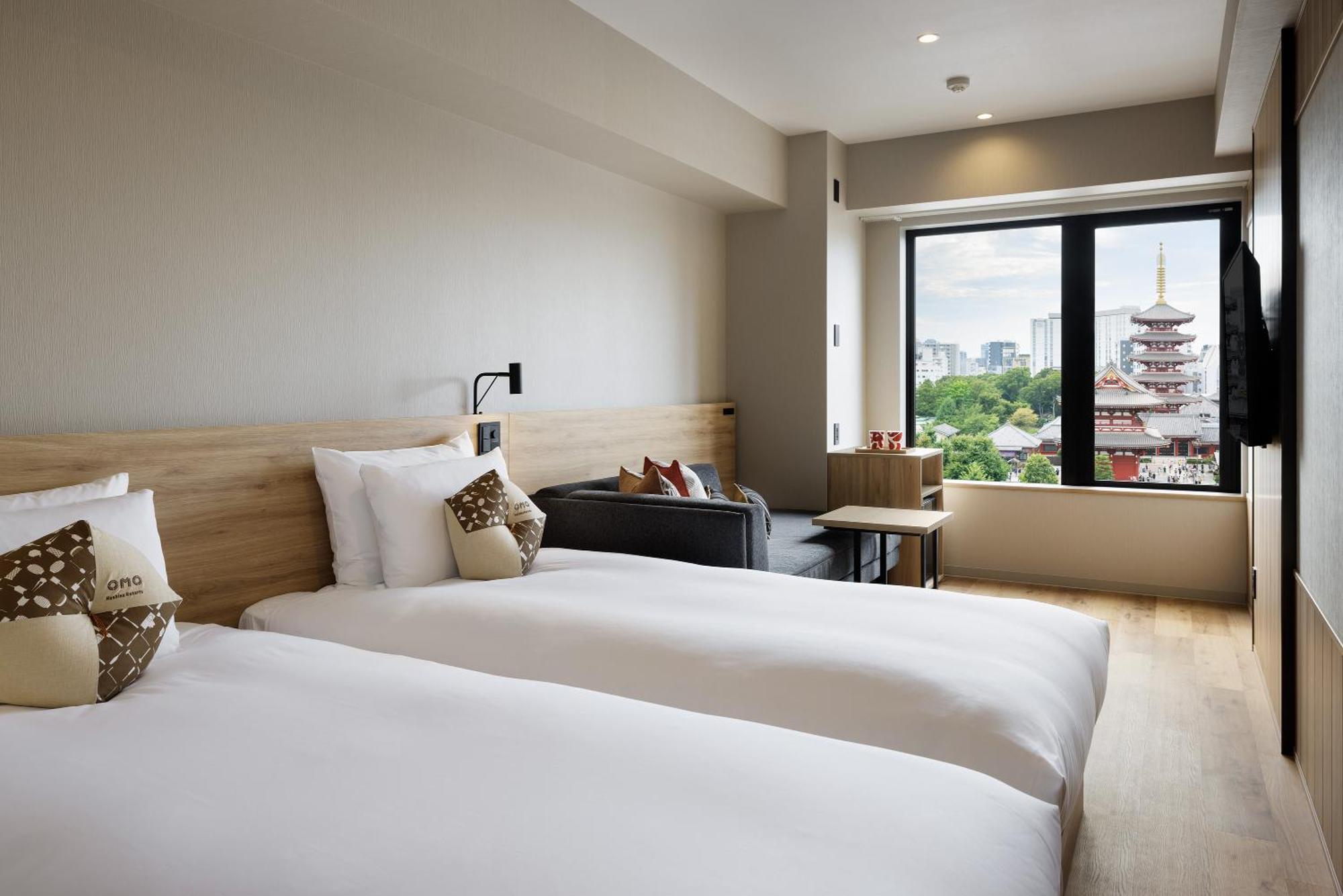 Omo3 Asakusa By Hoshino Resorts Tōkyō Extérieur photo