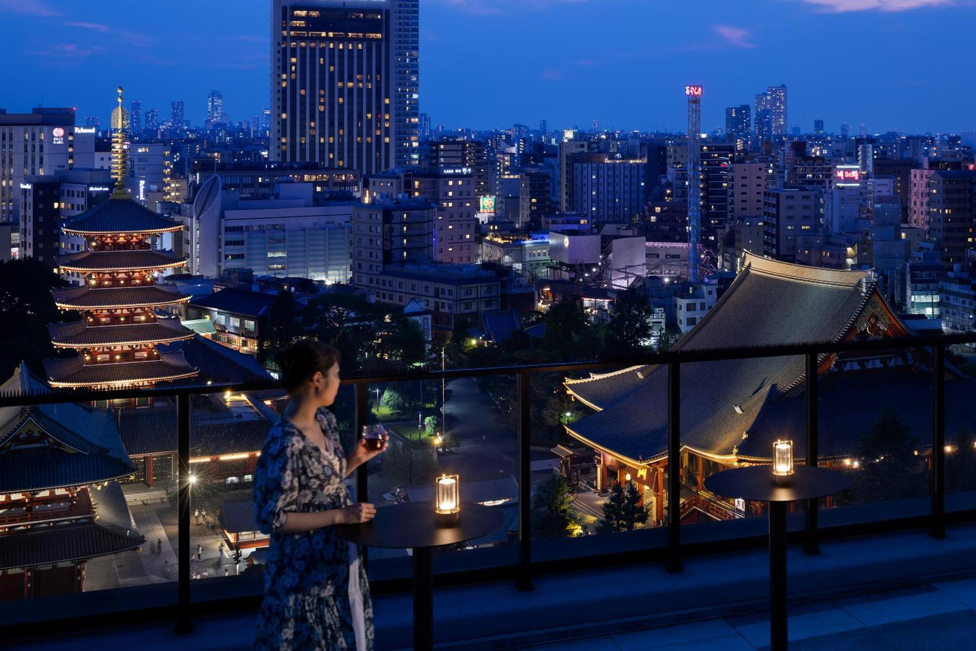 Omo3 Asakusa By Hoshino Resorts Tōkyō Extérieur photo