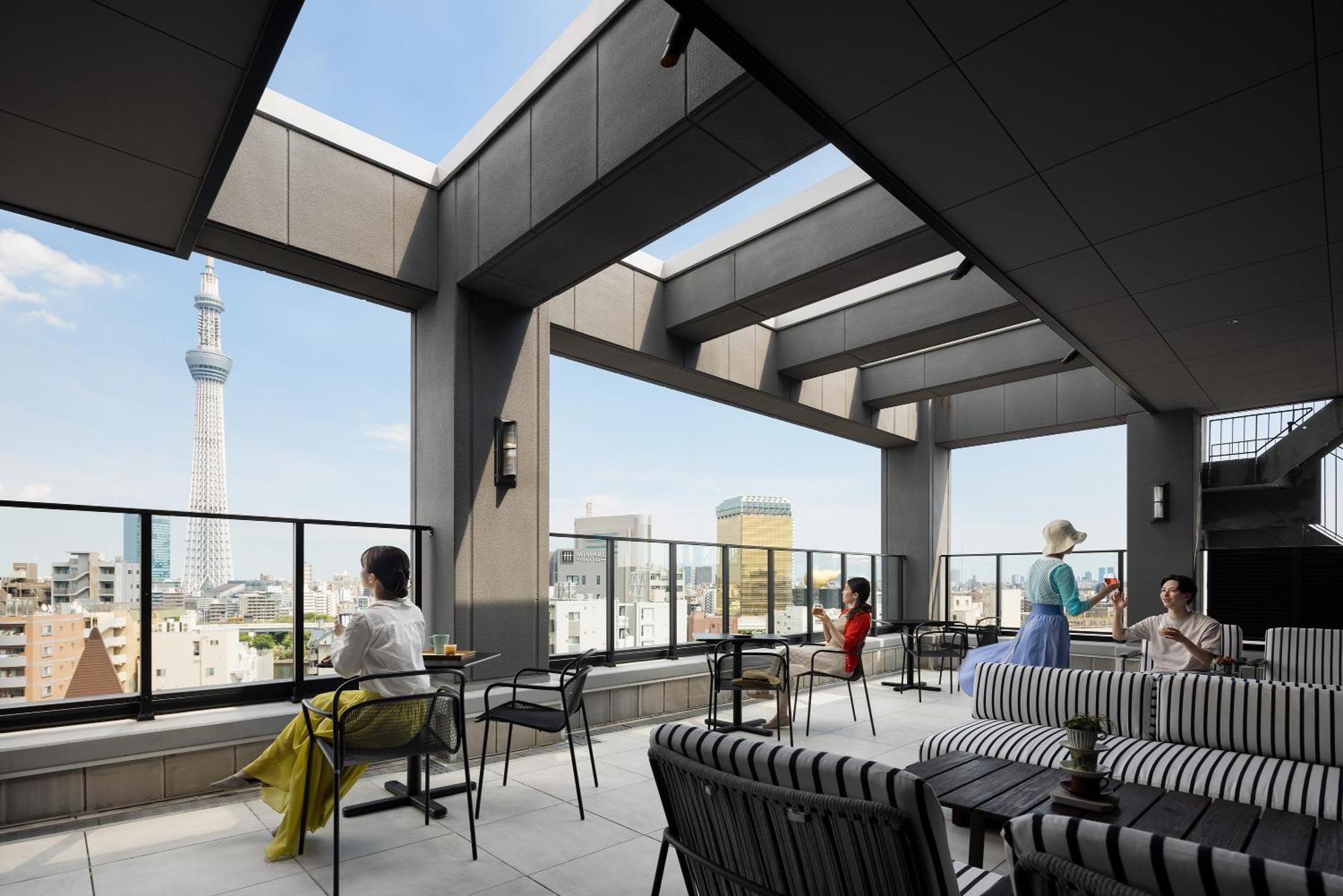 Omo3 Asakusa By Hoshino Resorts Tōkyō Extérieur photo