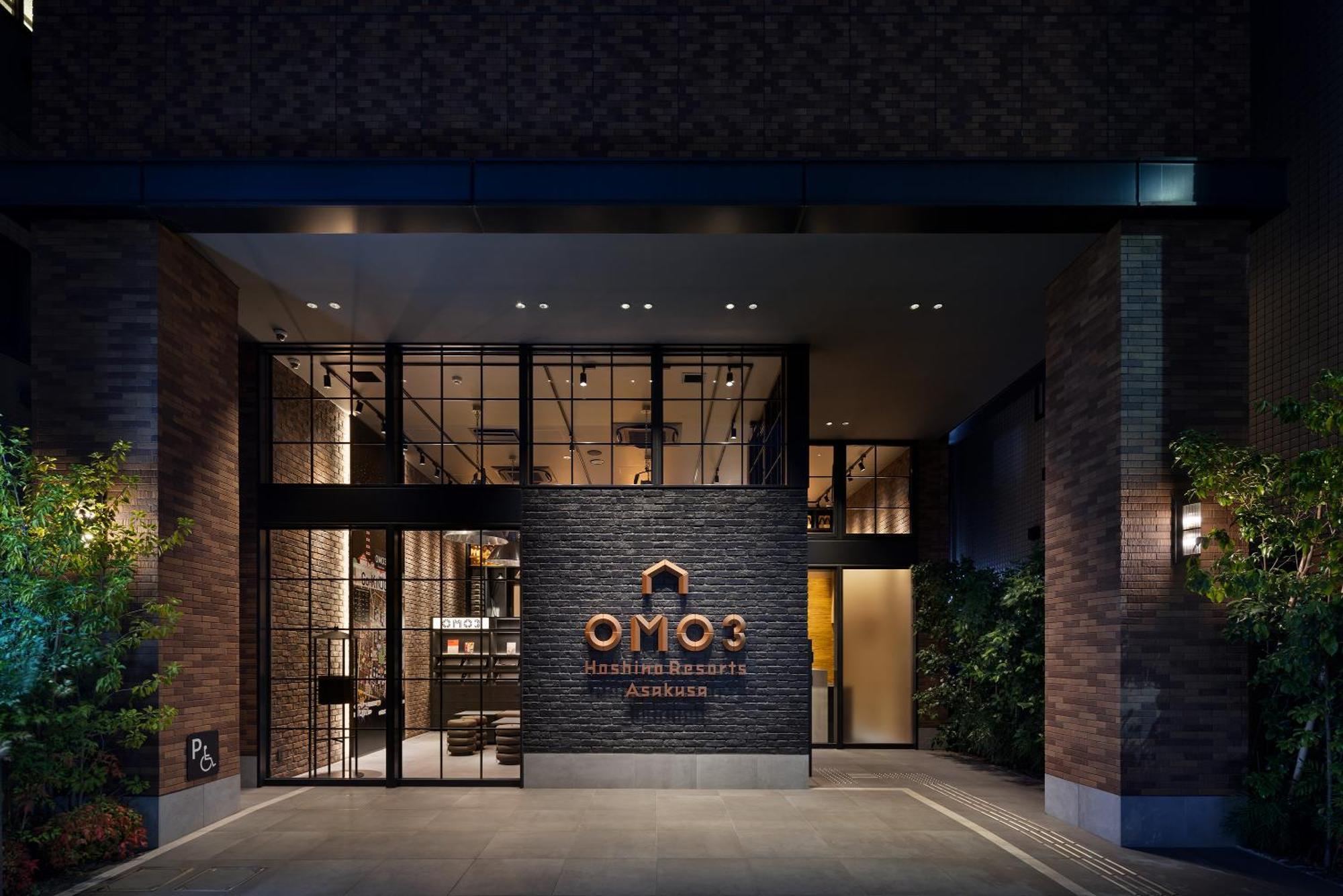 Omo3 Asakusa By Hoshino Resorts Tōkyō Extérieur photo