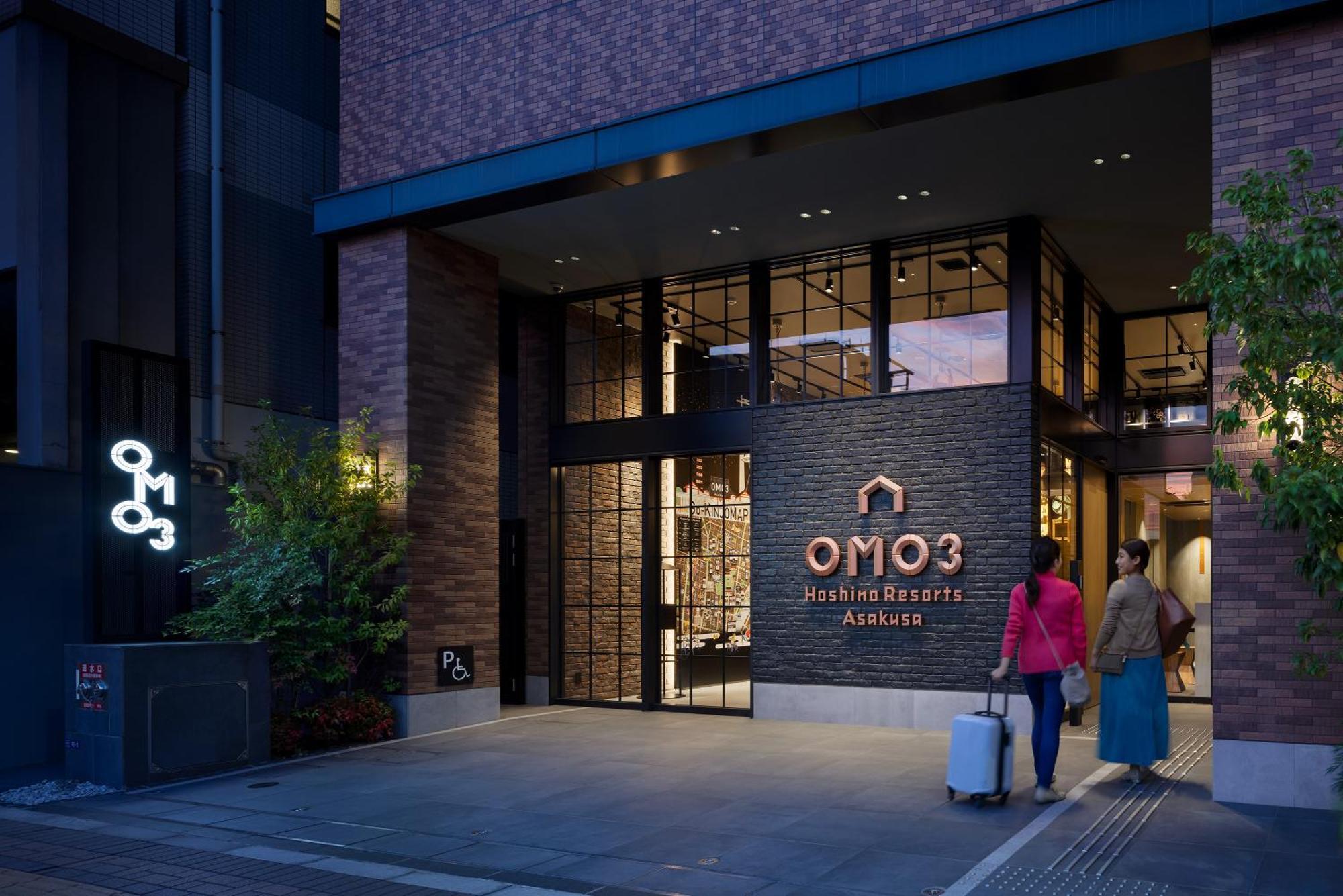 Omo3 Asakusa By Hoshino Resorts Tōkyō Extérieur photo