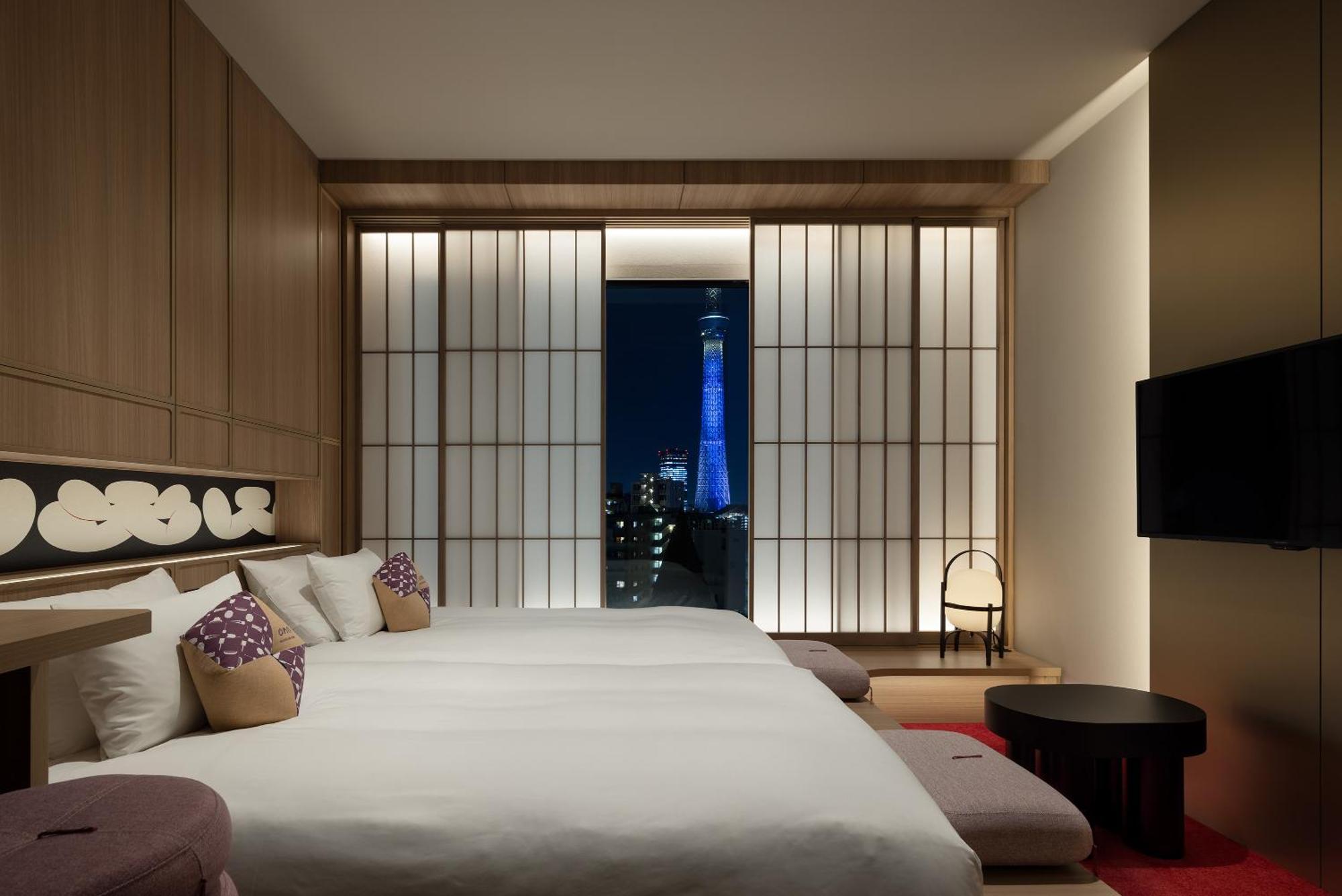 Omo3 Asakusa By Hoshino Resorts Tōkyō Extérieur photo