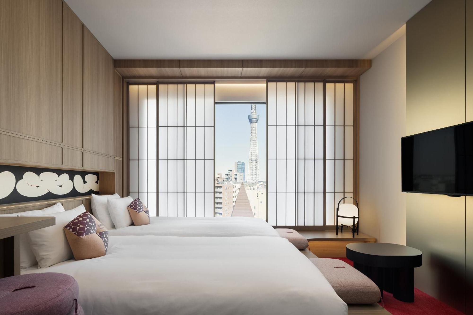 Omo3 Asakusa By Hoshino Resorts Tōkyō Extérieur photo